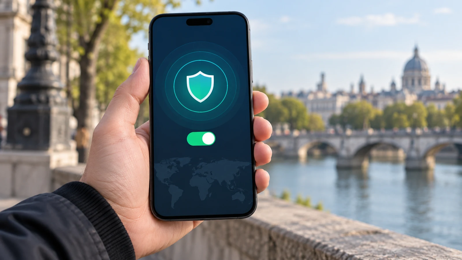 手机连接编辑组(SurfsharkVPN)