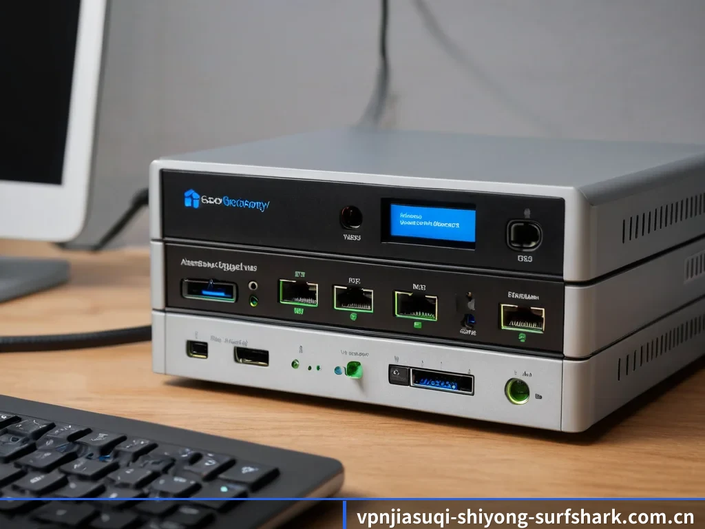 VPN加速器 APP 界面 - SurfsharkVPN